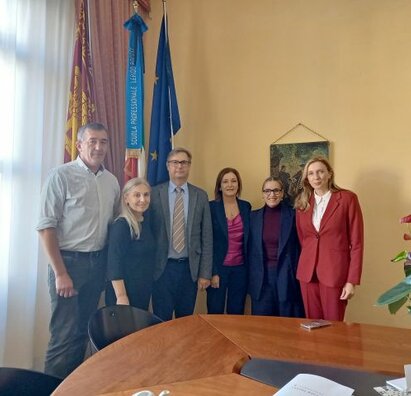 Pracovná návšteva v rámci programu Erasmus+ v partnerskej škole v Taliansku 2024