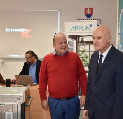 Predstavenie projektu APPLiA