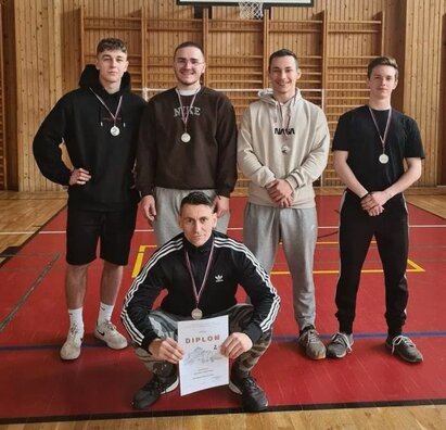 Silový 5-boj (regionálne kolo)