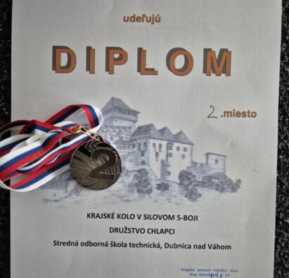 Silový 5boj - krajské kolo 2025