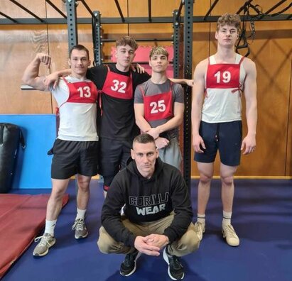 Silový 5boj - regionálne kolo