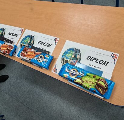 Školské kolo Olympiády v anglickom jazyku 2023