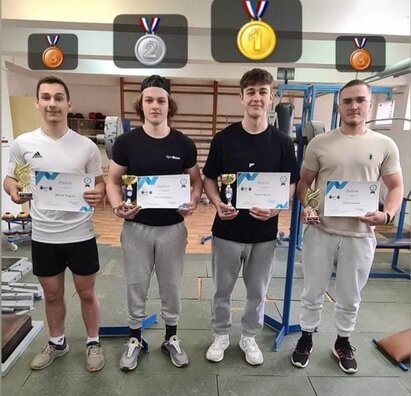 Školské kolo v silovom 5 - boji