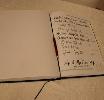 Slávnostné oceňovanie študentov stredných škôl 2024