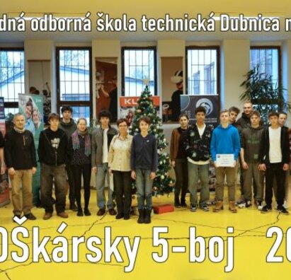 SOŠkársky 5boj 2024