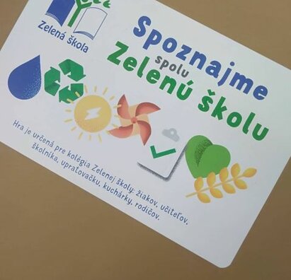Spoznaj zelenú školu