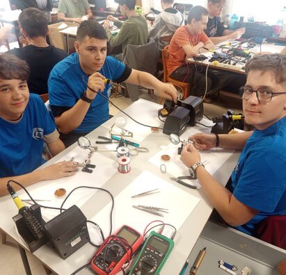 TSME – Technická súťaž mladých elektronikov
