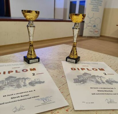 ZENIT v strojárstve 2024 - krajské kolo