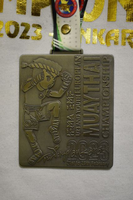 medaila muay thai