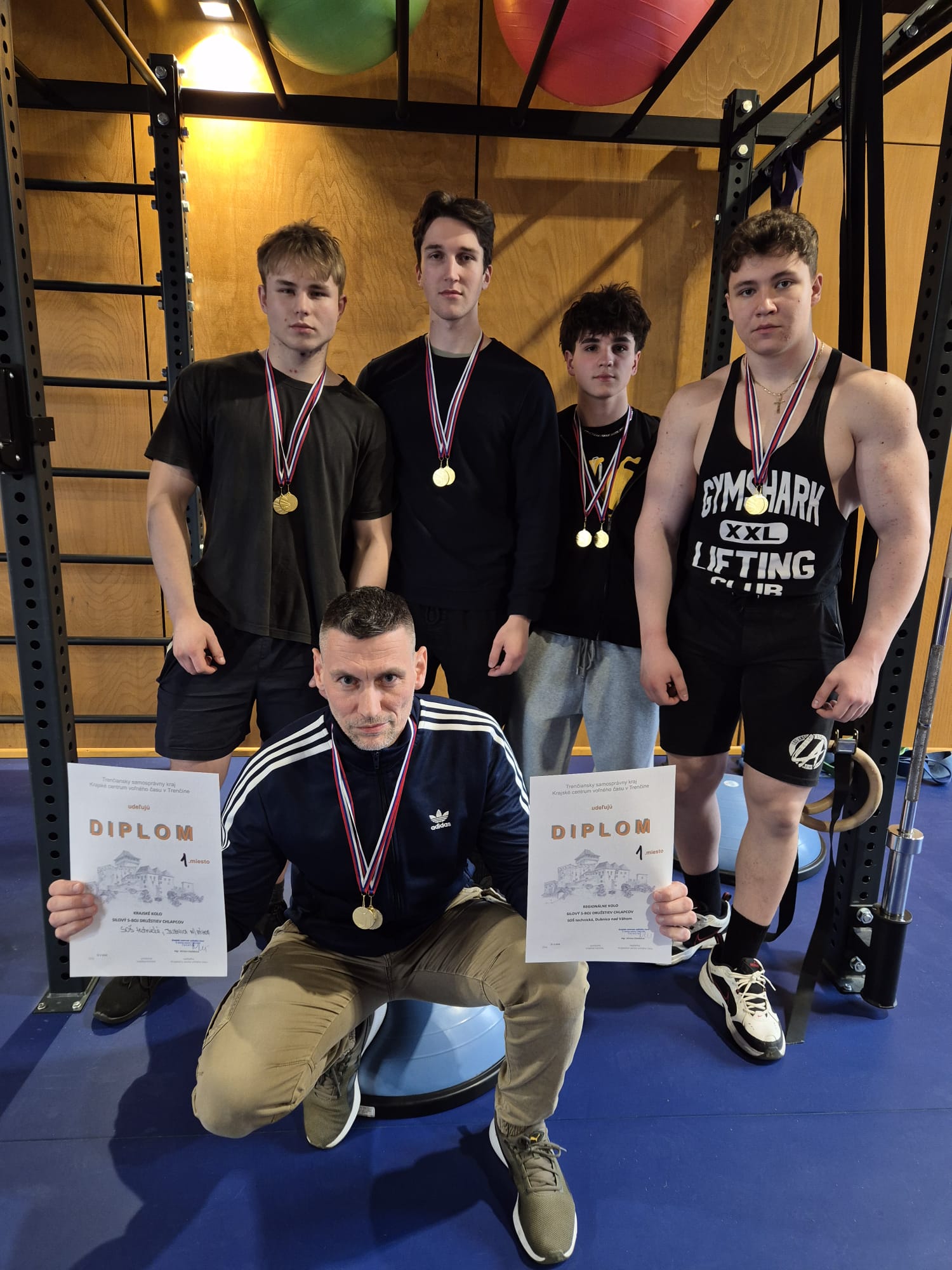 Silový 5-boj Regionálne kolo 2026