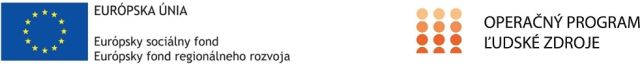operacny program ludske zdroje