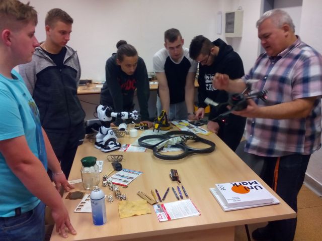 Stáž žiakov odboru mechanik nastavovač