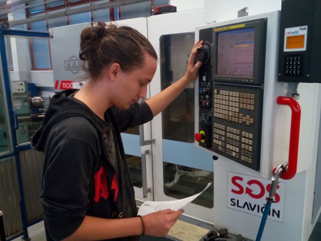 Stáž žiakov odboru mechanik nastavovač