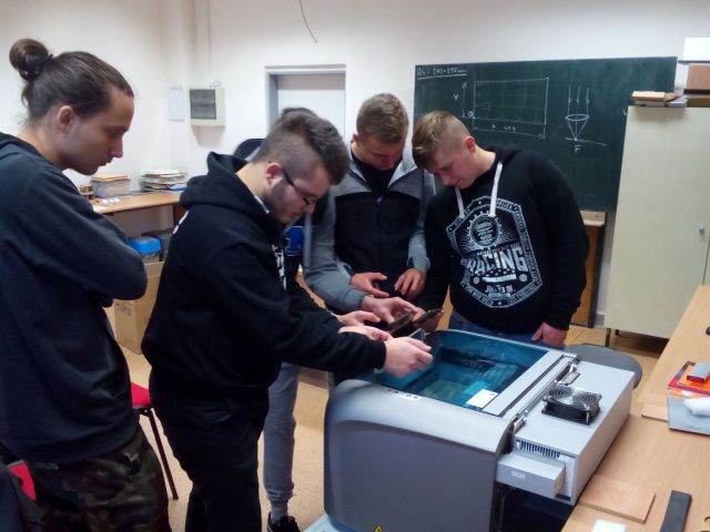 Stáž žiakov odboru mechanik nastavovač