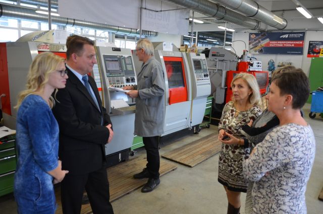 Stáž pedagogických zamestnancov