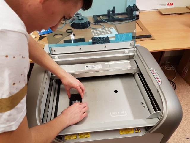 Stáž žiakov odboru technik informačných a&nbsp;telekomunikačných technológií